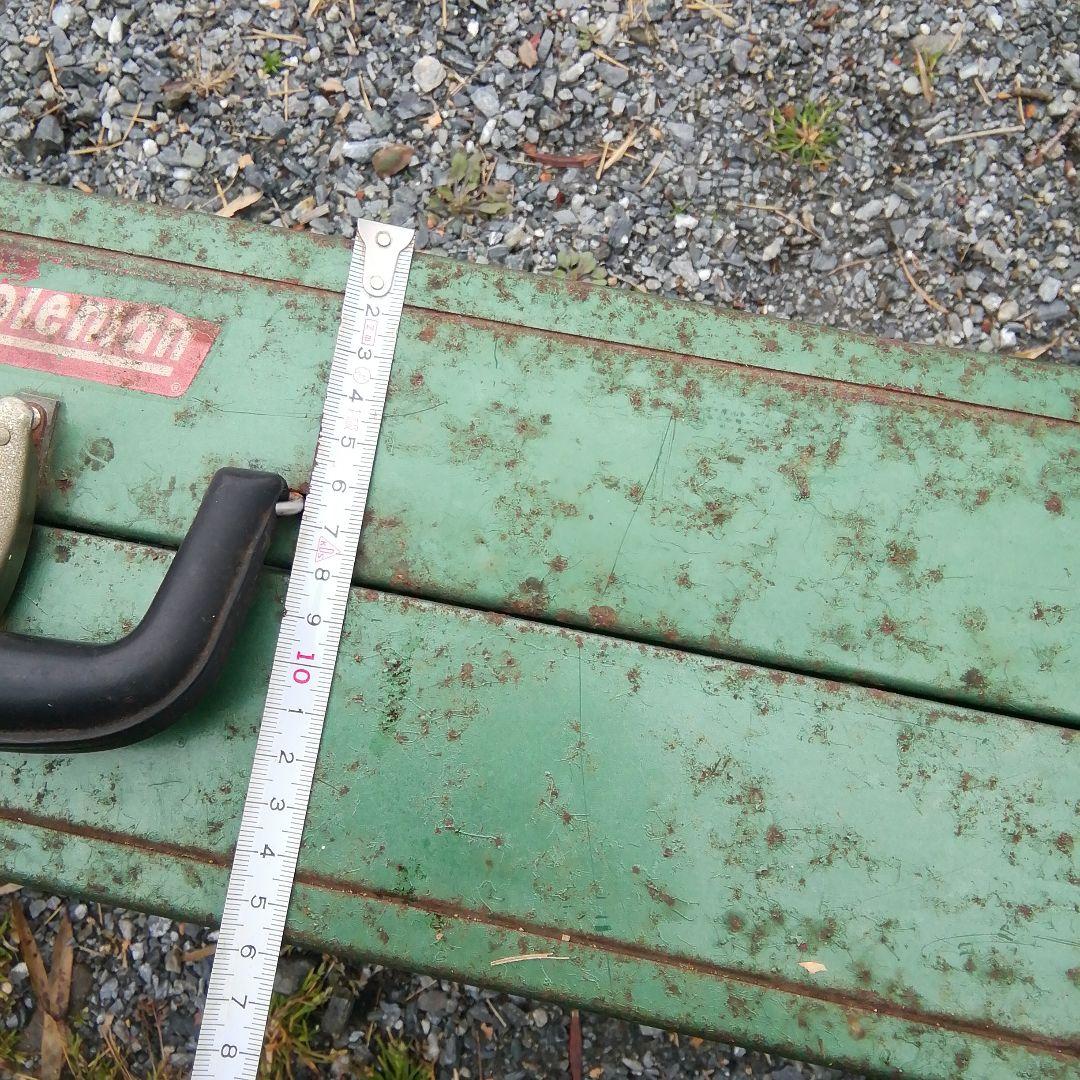 T*様 コールマンColeman60sピクニックテーブルセットビンテージ