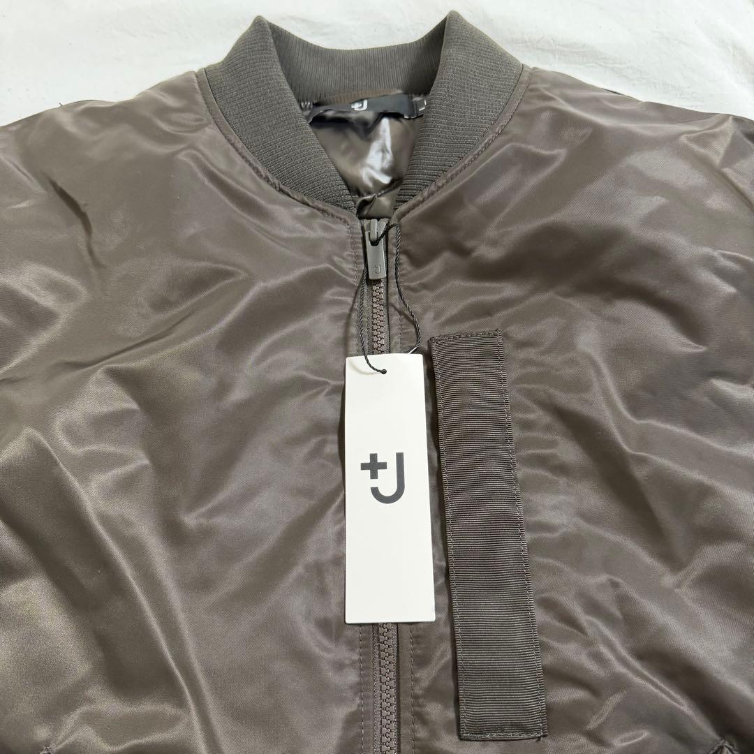 未使用 UNIQLOハイブリッドダウンオーバーサイズ MA-1 +J