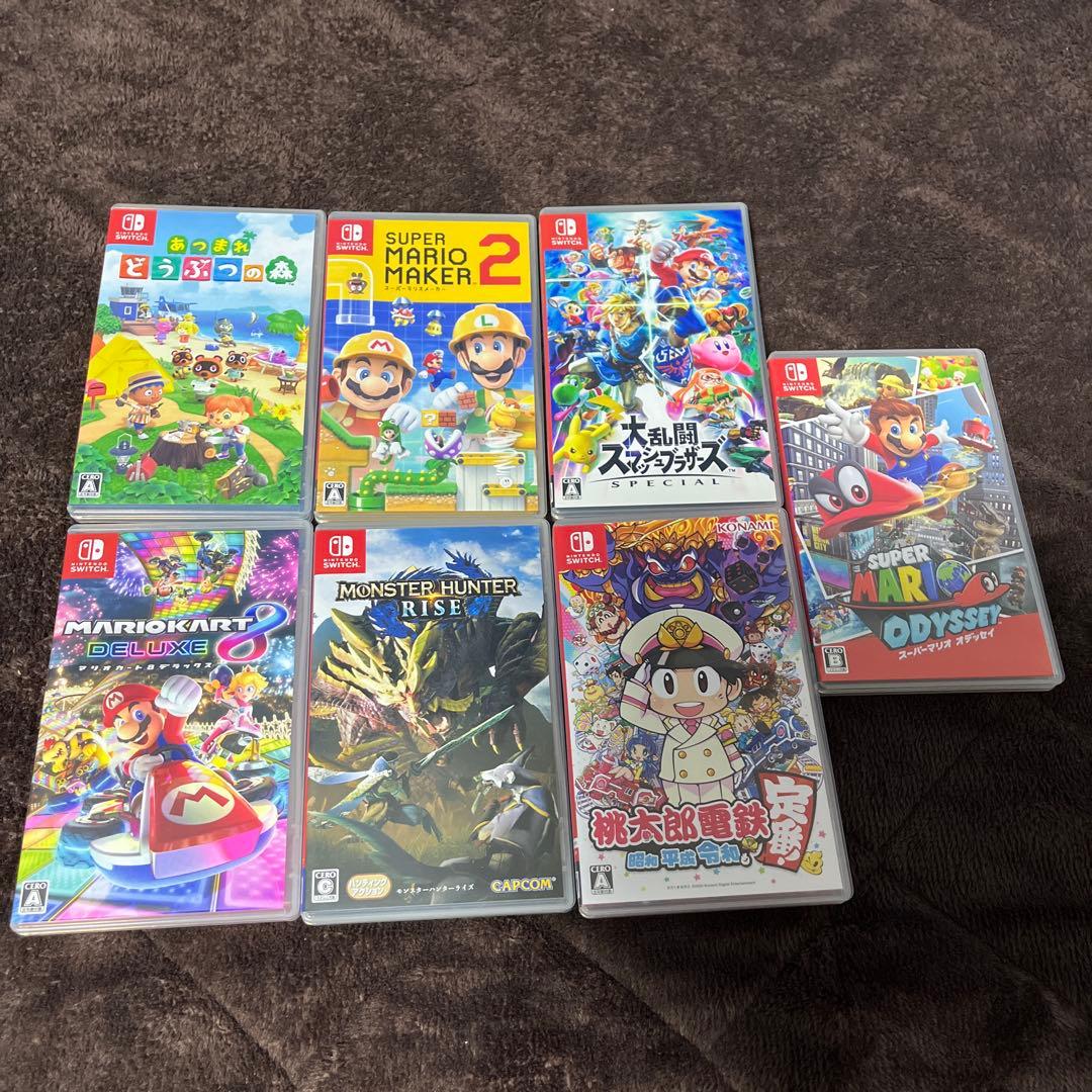 ニンテンドーSwitch ソフトセット　ジャンク