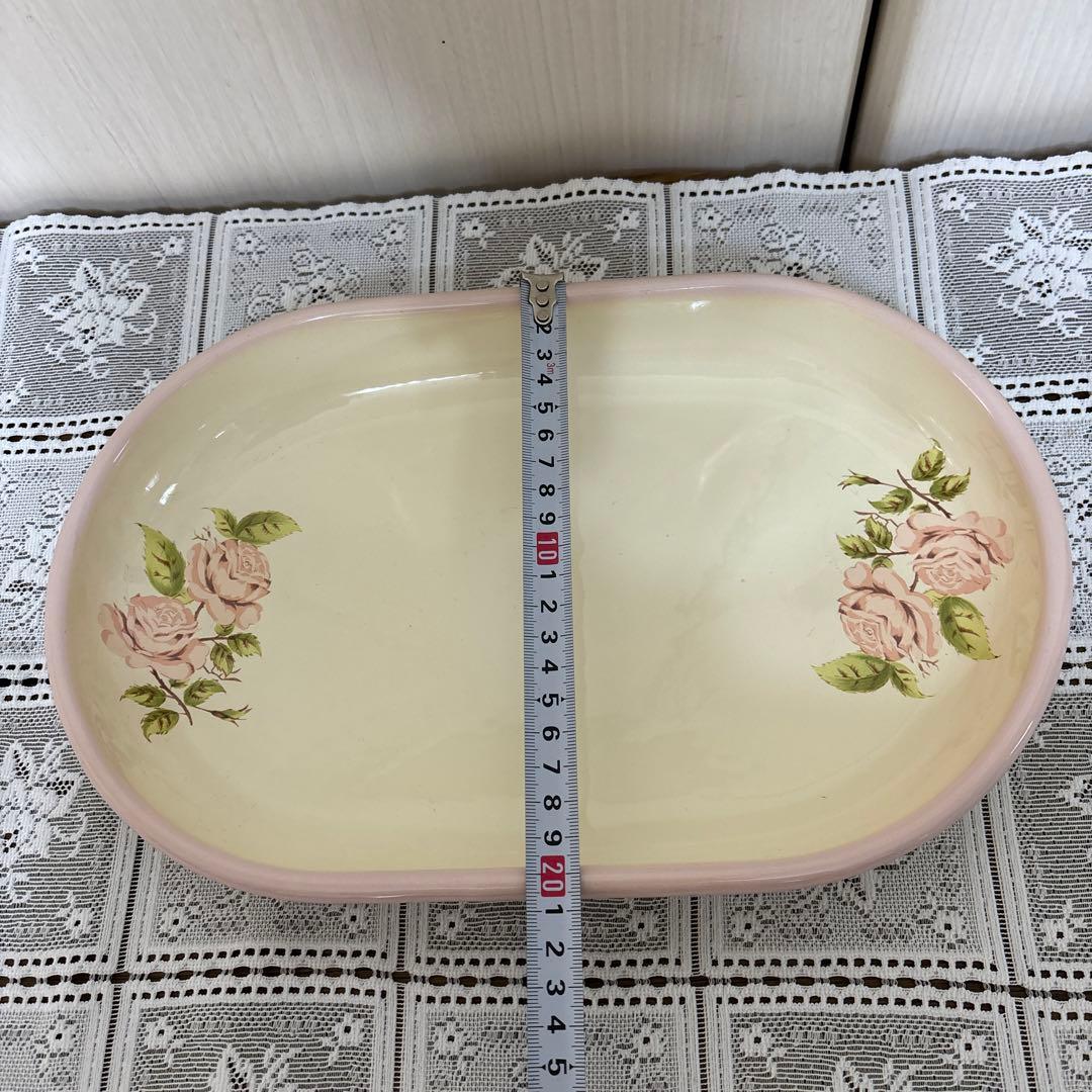 イマン　ダイアナローズ　ホーロー製ブレッドトレー