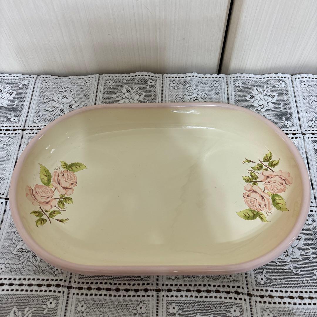 イマン　ダイアナローズ　ホーロー製ブレッドトレー