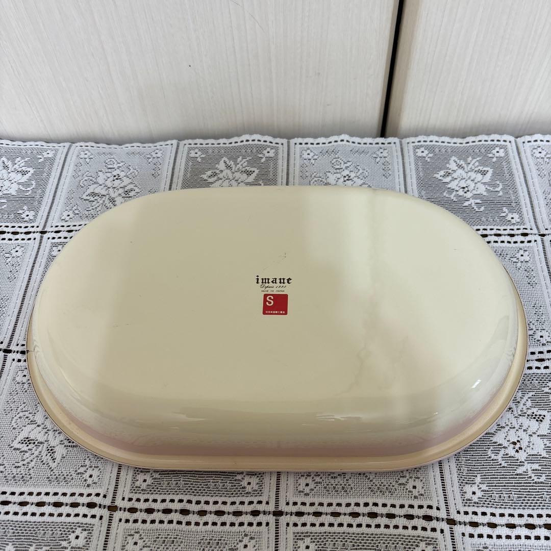 イマン　ダイアナローズ　ホーロー製ブレッドトレー