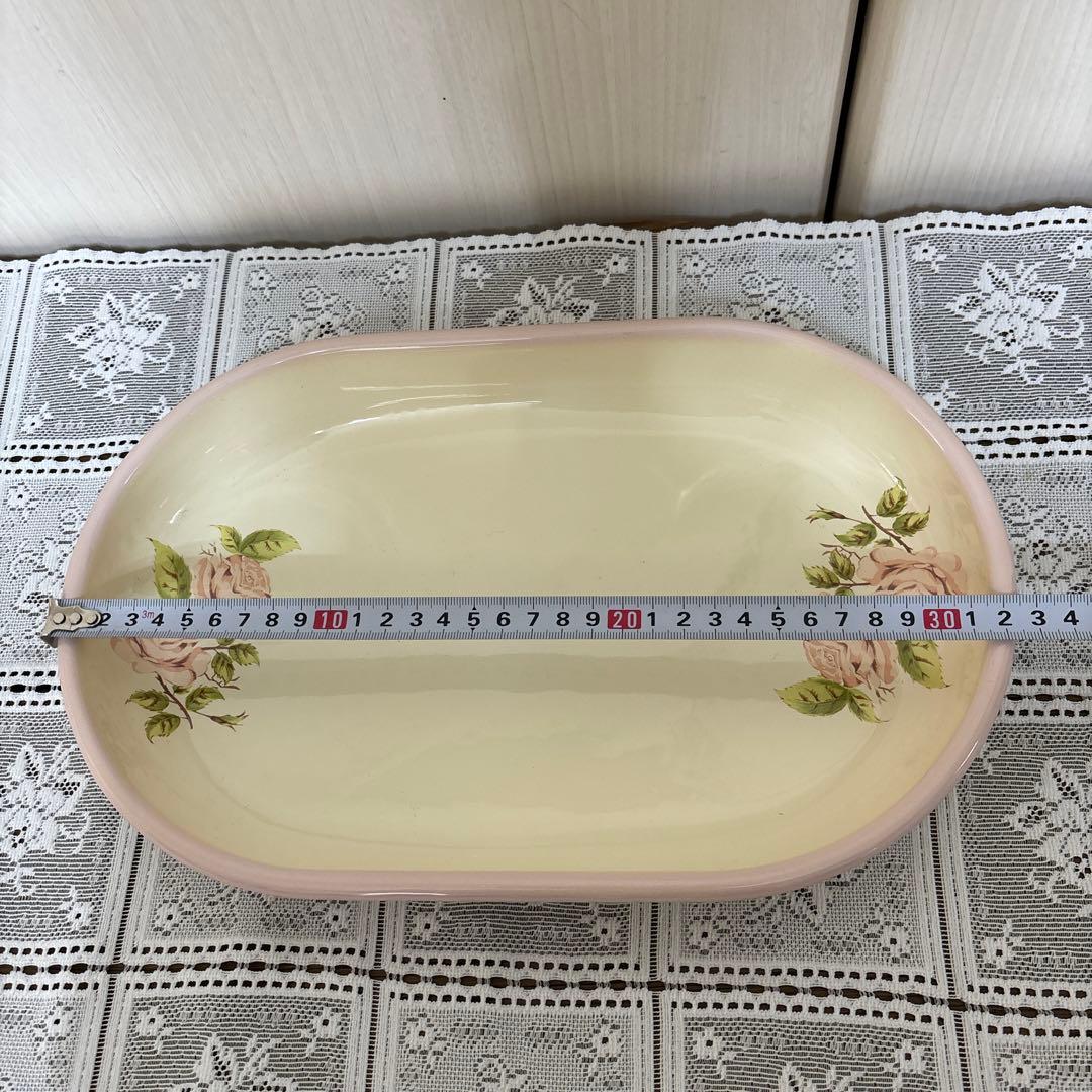 イマン　ダイアナローズ　ホーロー製ブレッドトレー