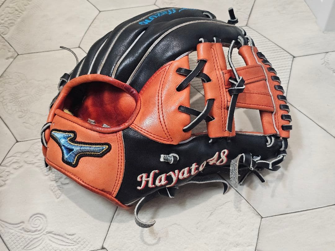 【プロ支給品】ミズノプロ 硬式内野用グローブ