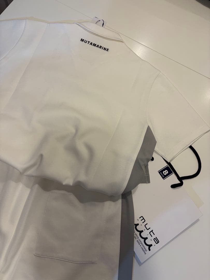 ムータマリン　ポロシャツとショートパンツ セットアップ　定価35,200円