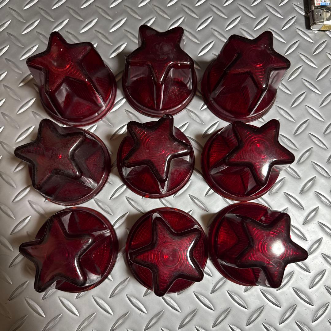 星マーカーレンズのみ　9個セット