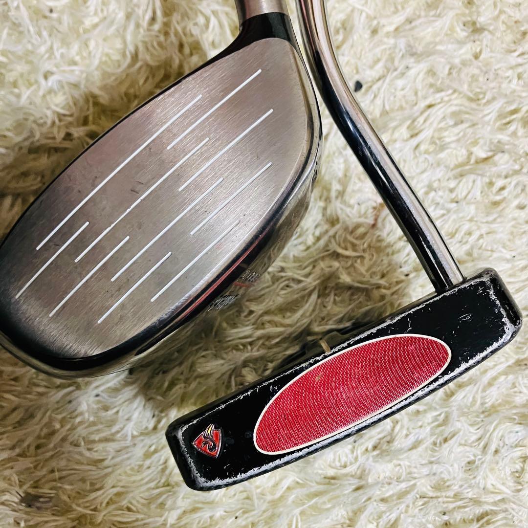 【クラブ全てTaylorMade】テーラーメイドフルセット初心者中級者向け