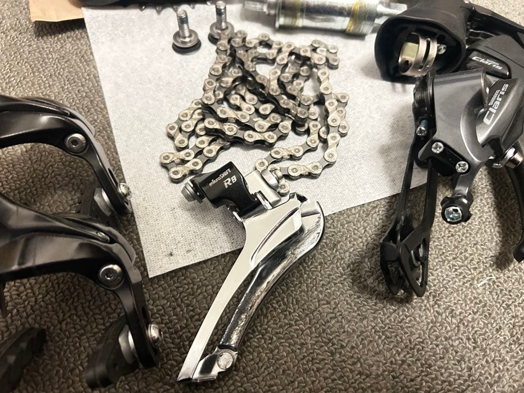 ☆*☆様 SHIMANO クラリスコンポセット