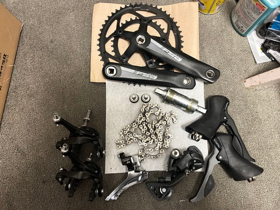 ☆*☆様 SHIMANO クラリスコンポセット