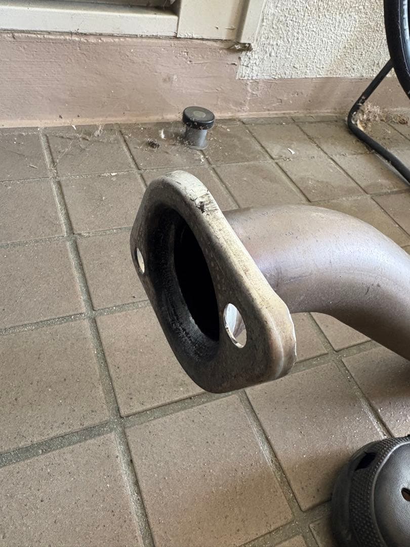 コカ. JIC magic ステンレスマフラー