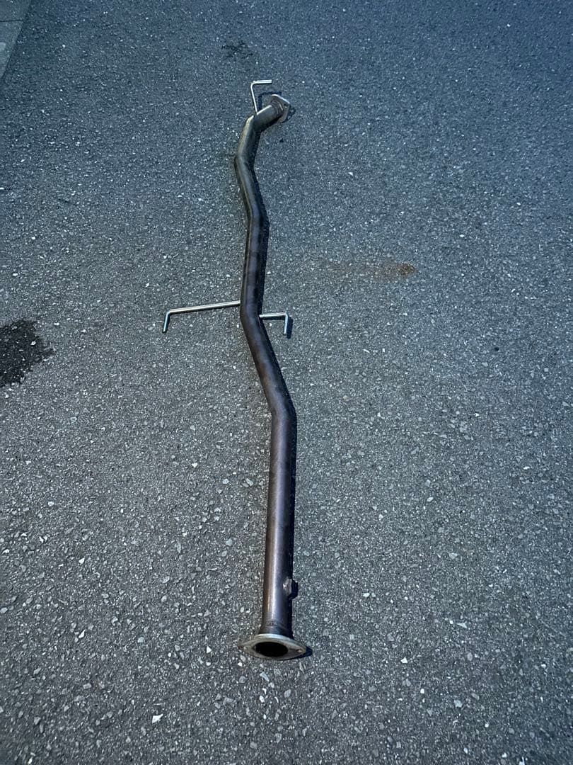 60ハリアー2wd 中間パイプ　スリーキャッツ製