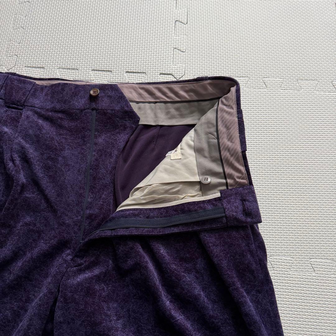 パンツ Made in Japan 1990's wide slacks velours