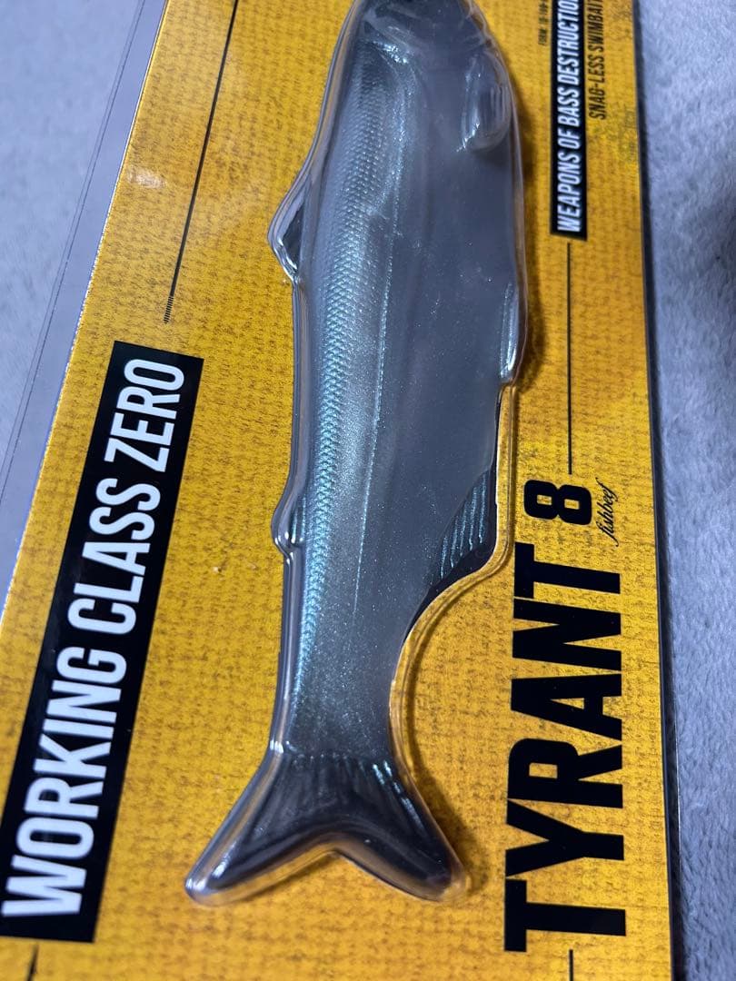 シ*ウ様 ワーキングクラスゼロ　DRT X WCZ Tyrant 8 Lake