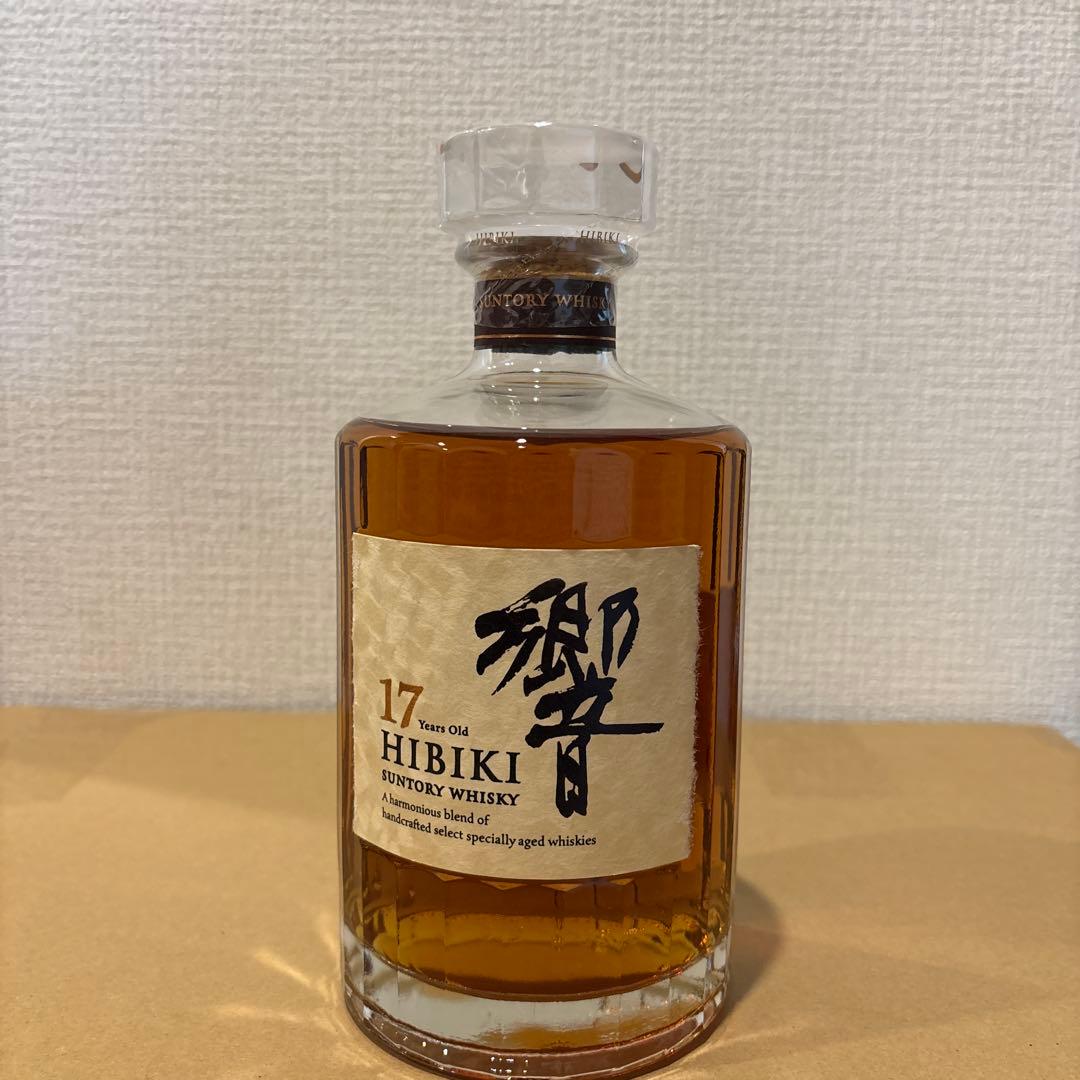サントリーウイスキー　響17年　未開封
