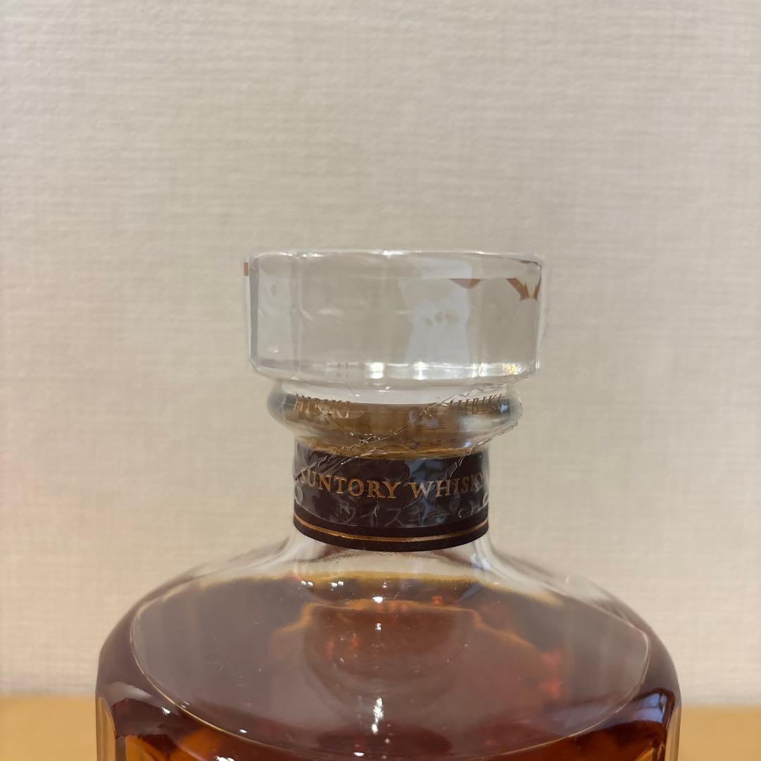 サントリーウイスキー　響17年　未開封