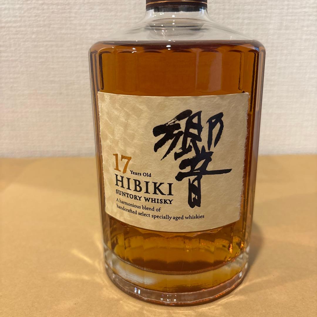 サントリーウイスキー　響17年　未開封