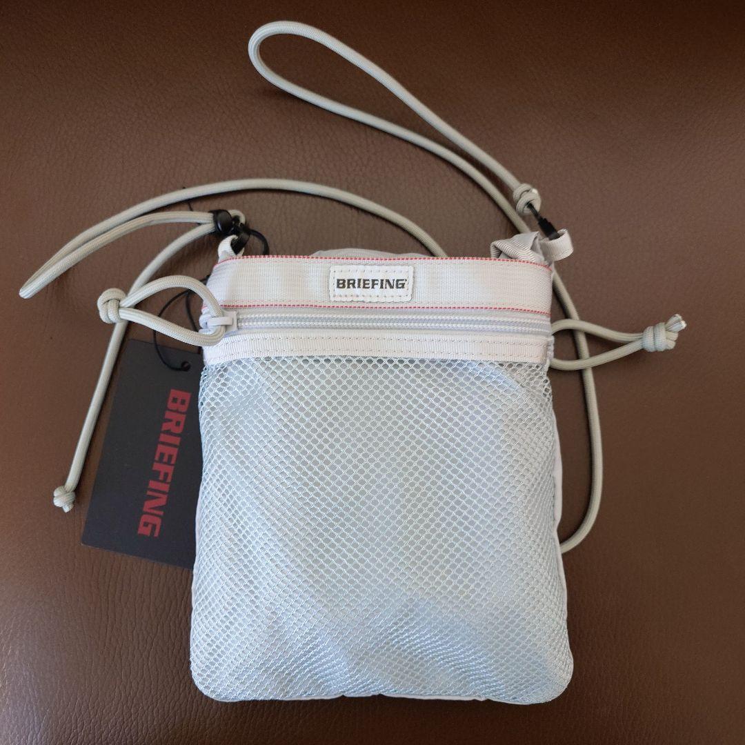 DEAN ＆ DELUCA × BRIEFING サコッシュトート ライトグレー