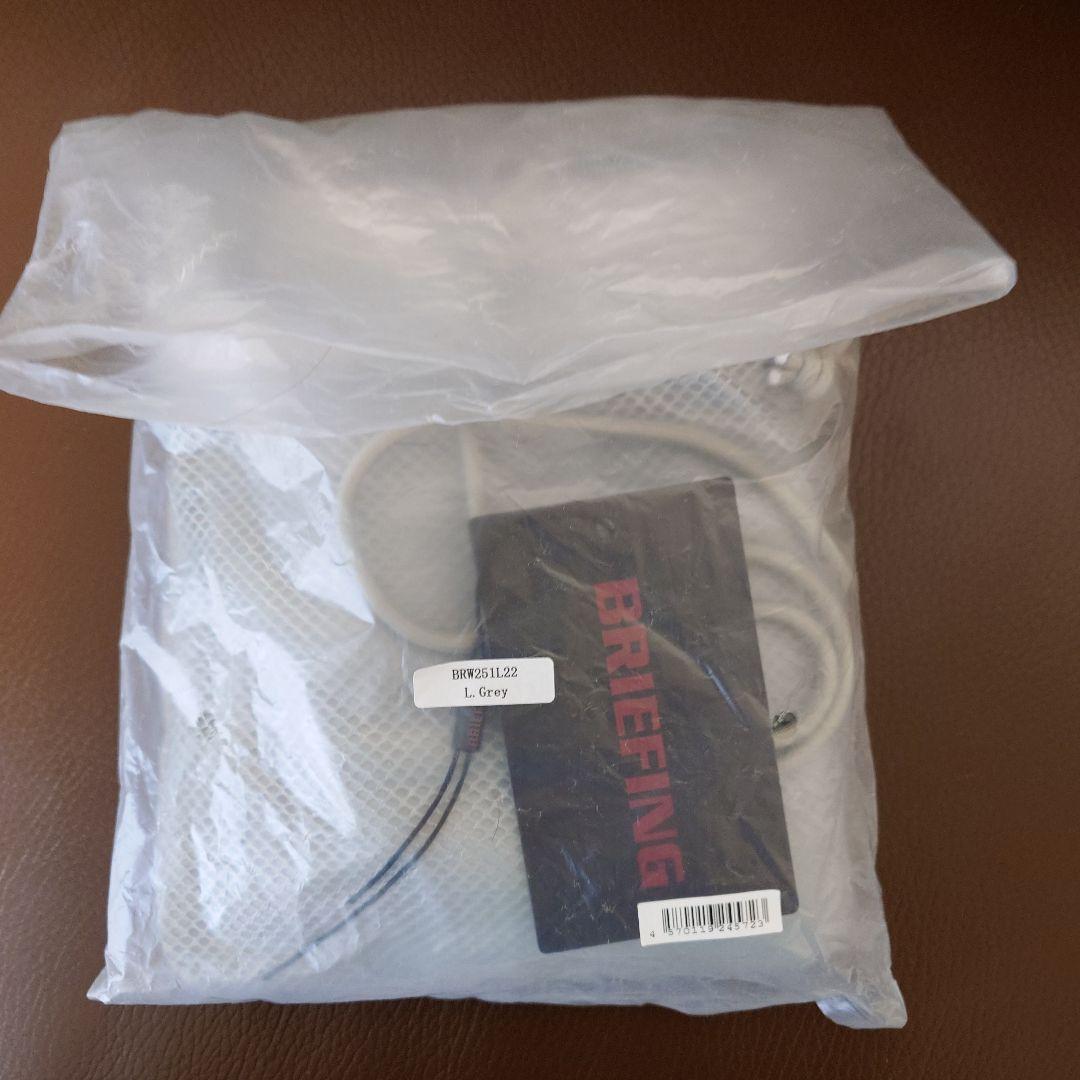 DEAN ＆ DELUCA × BRIEFING サコッシュトート ライトグレー