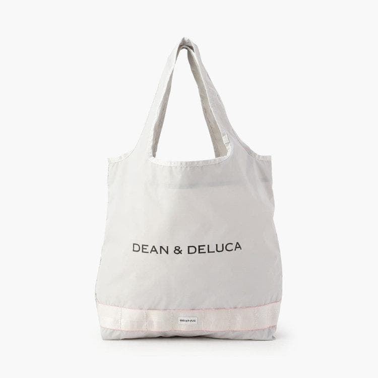 DEAN ＆ DELUCA × BRIEFING サコッシュトート ライトグレー