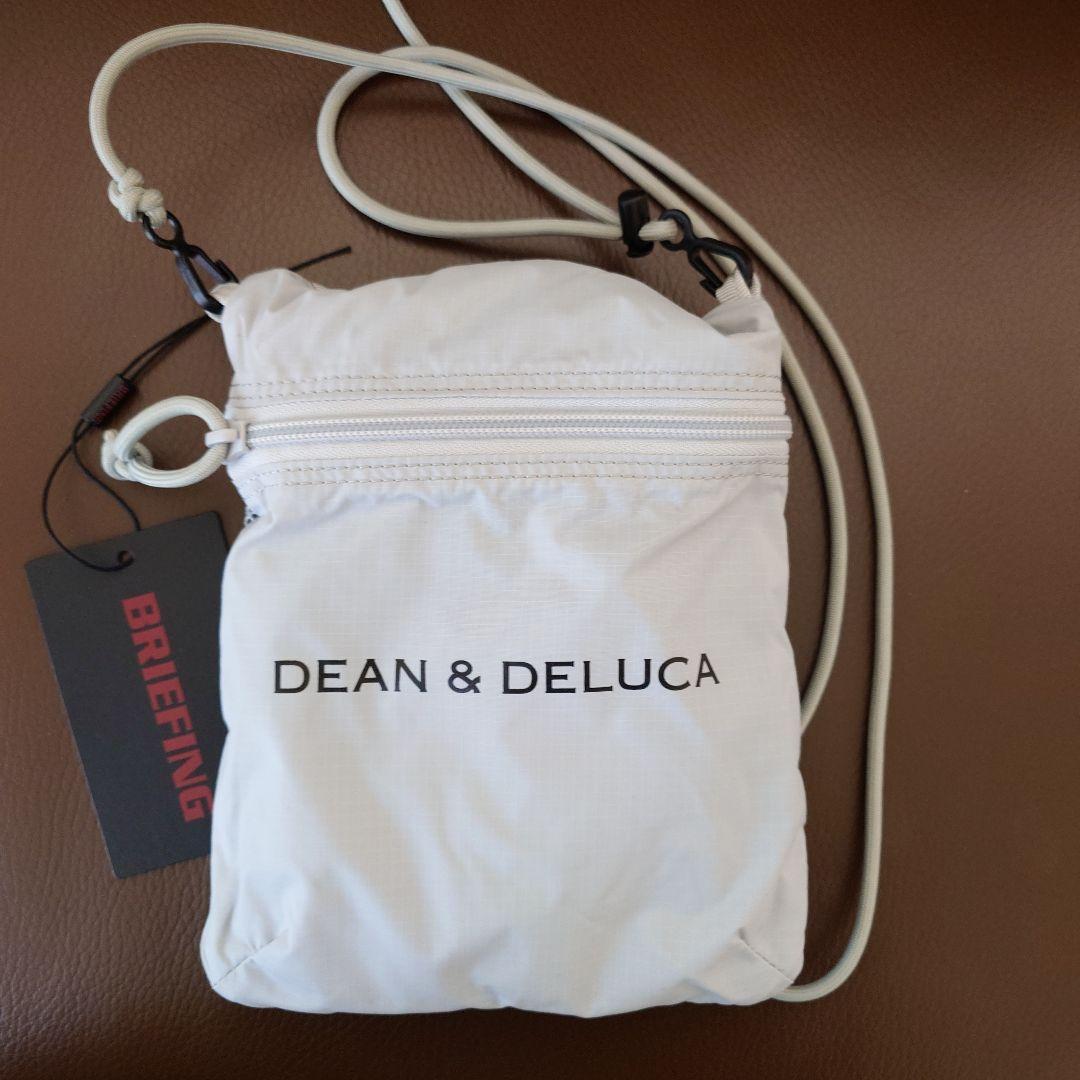 DEAN ＆ DELUCA × BRIEFING サコッシュトート ライトグレー
