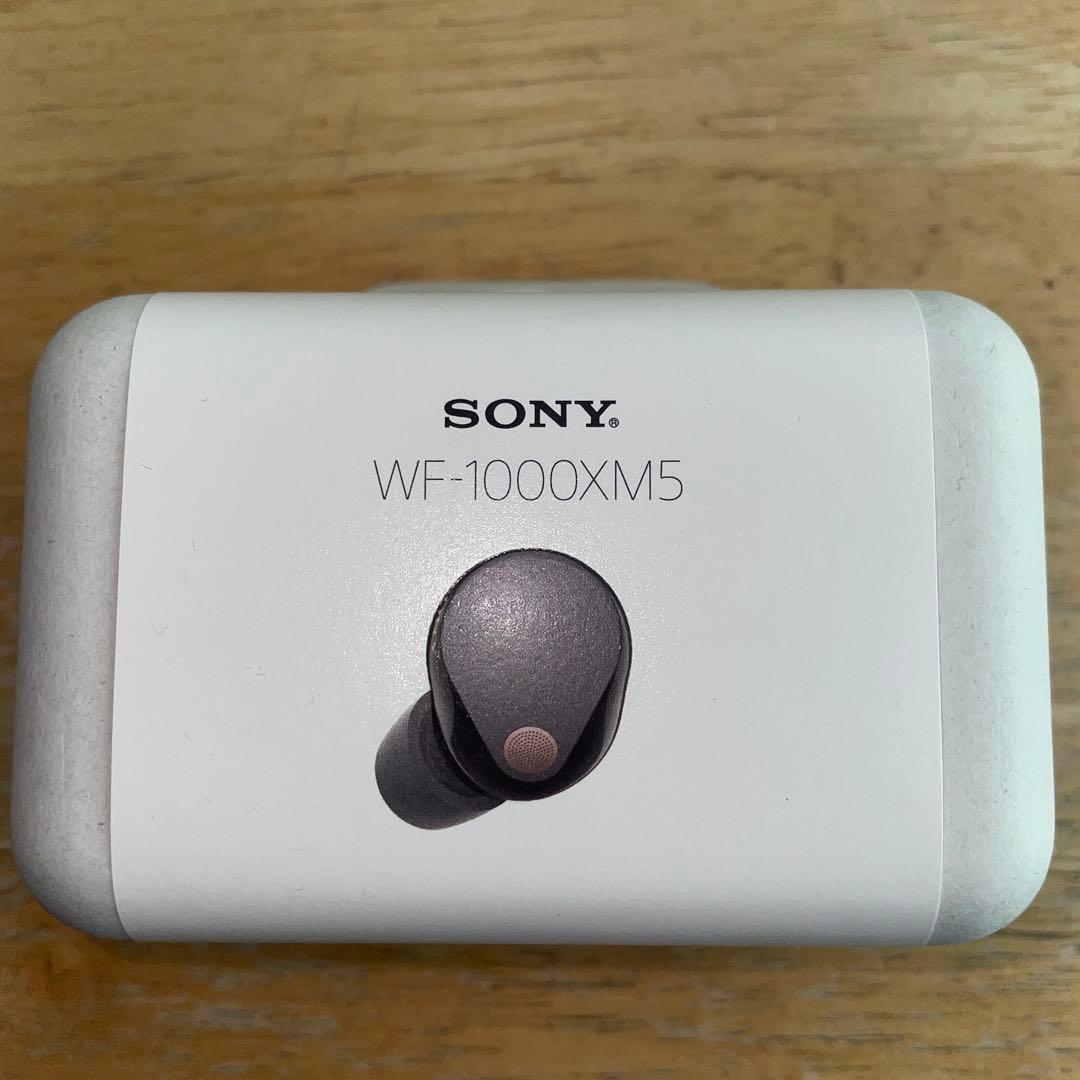 【新品未開封】SONY WF-1000XM5 ワイヤレスイヤフォン　ブラック