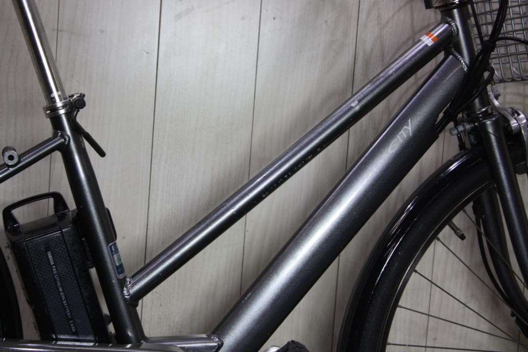 ヤマハPAS CITY XOLX-0002 大容量12.8AH 27型5段LED