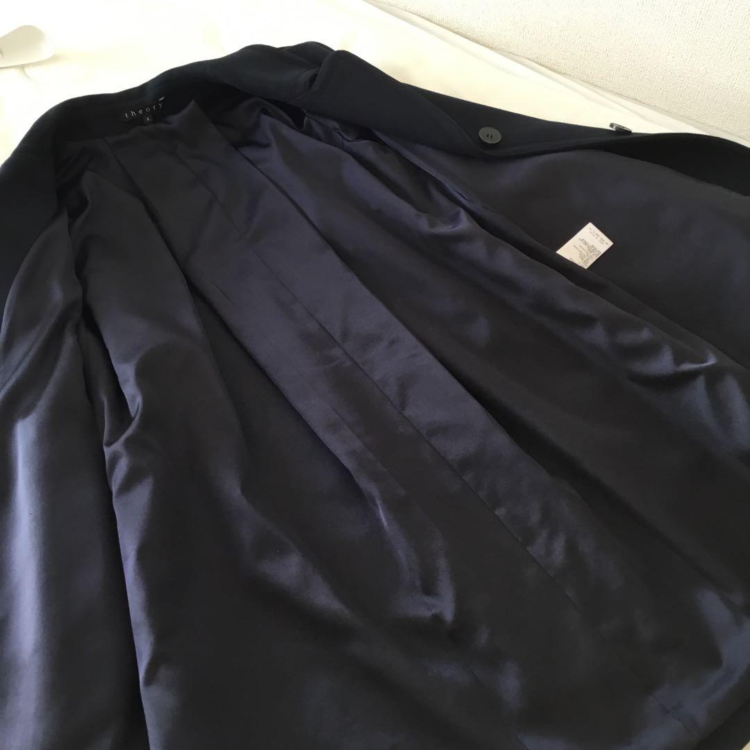 junsky theory コート　紺色　sサイズ 美品