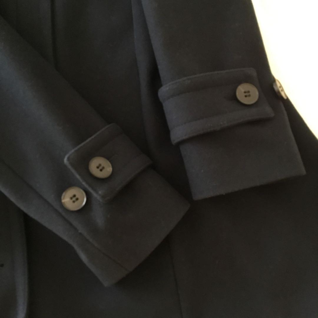 junsky theory コート　紺色　sサイズ 美品