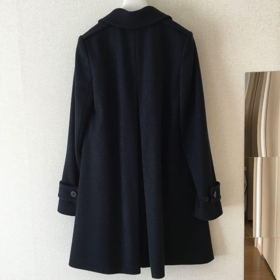 junsky theory コート　紺色　sサイズ 美品