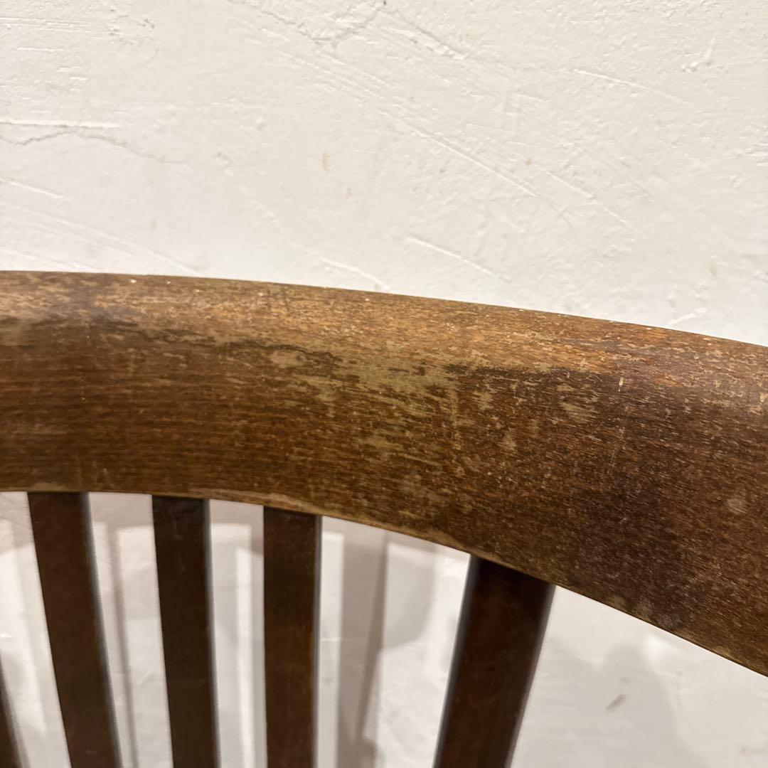 ヴィンテージ　ダイニングチェア　カフェチェア　2