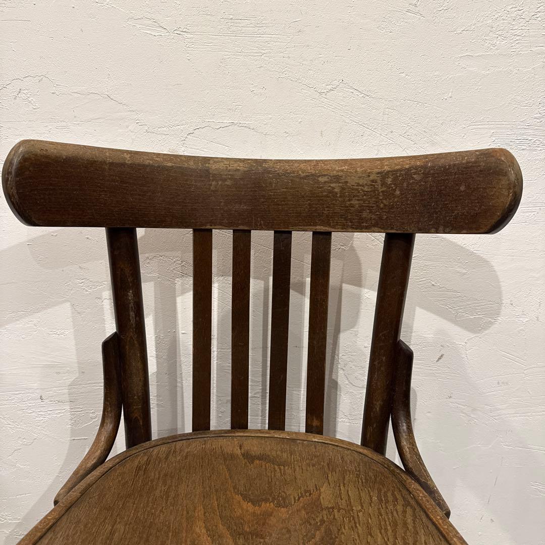 ヴィンテージ　ダイニングチェア　カフェチェア　2