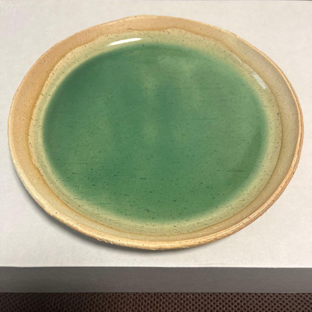 信楽焼　雲井窯　中川一辺陶　大皿