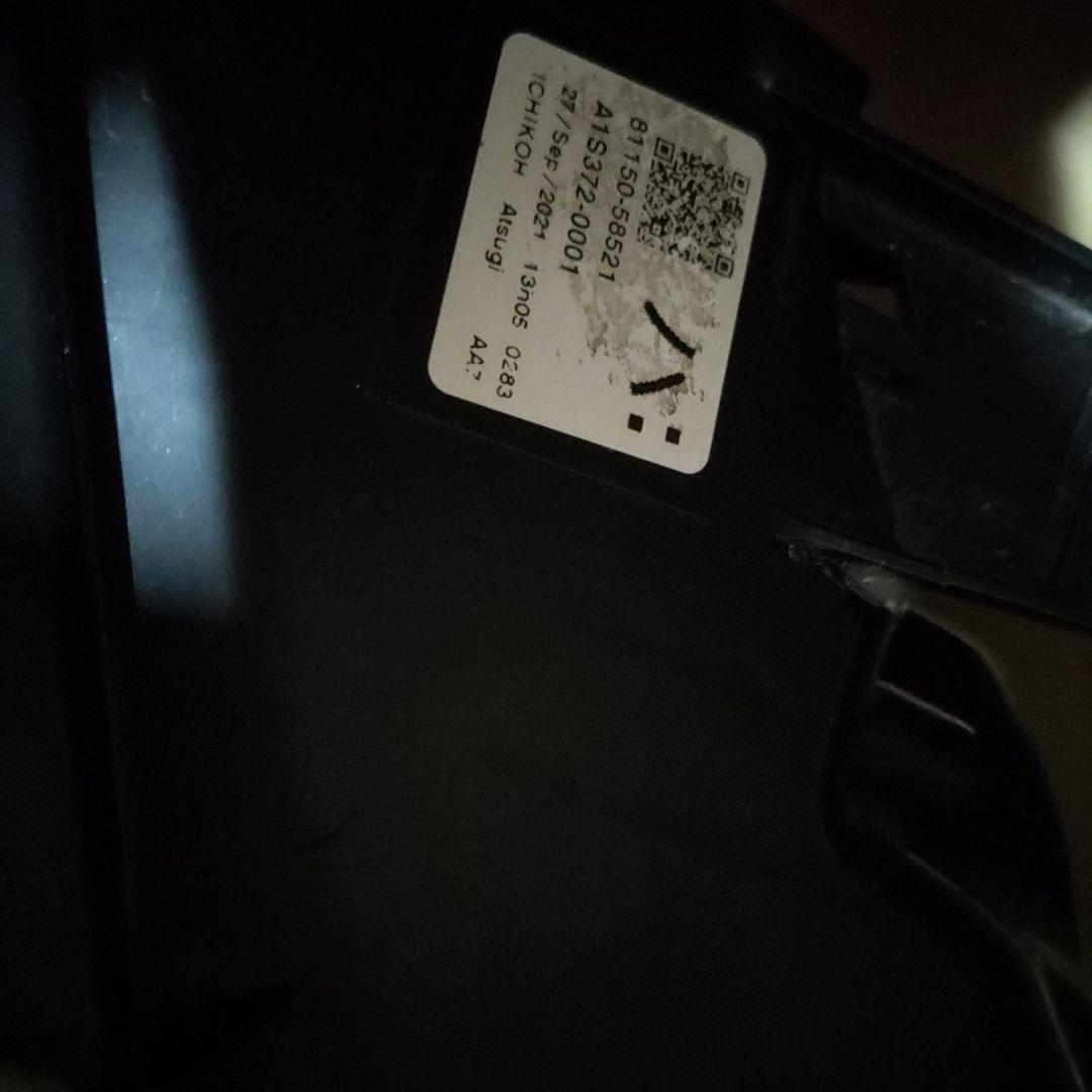 ３０アルファード　ヘッドライト左