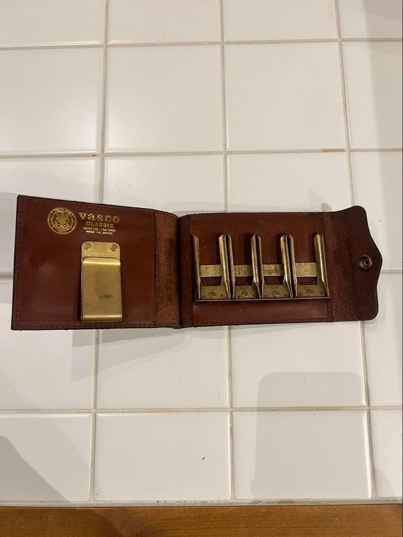 vasco マネークリップ