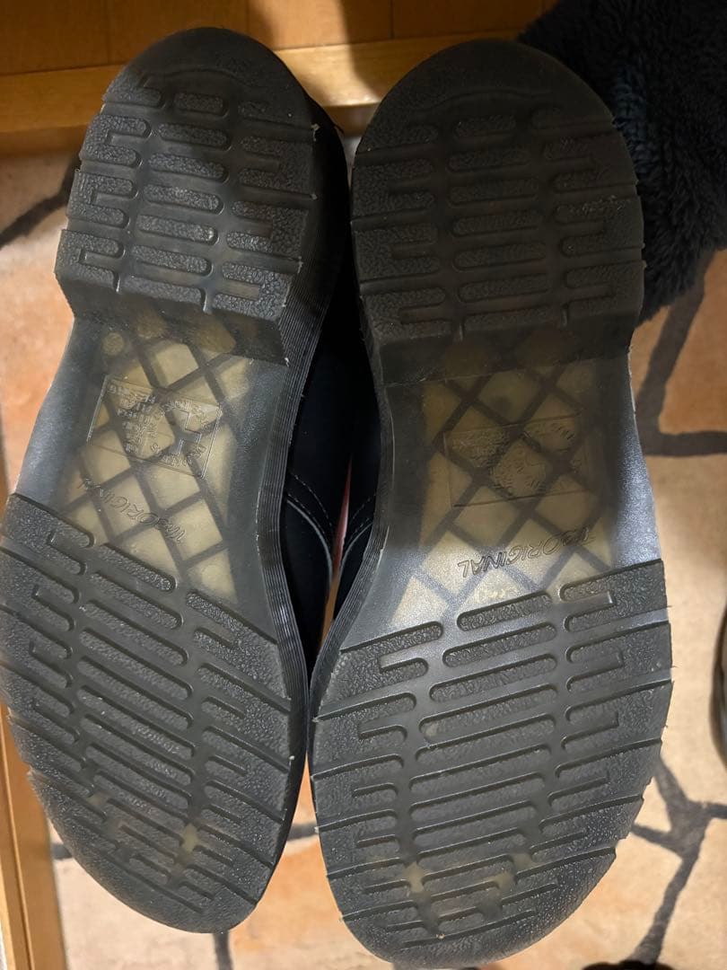 Dr.Martens 白ステッチブーツ