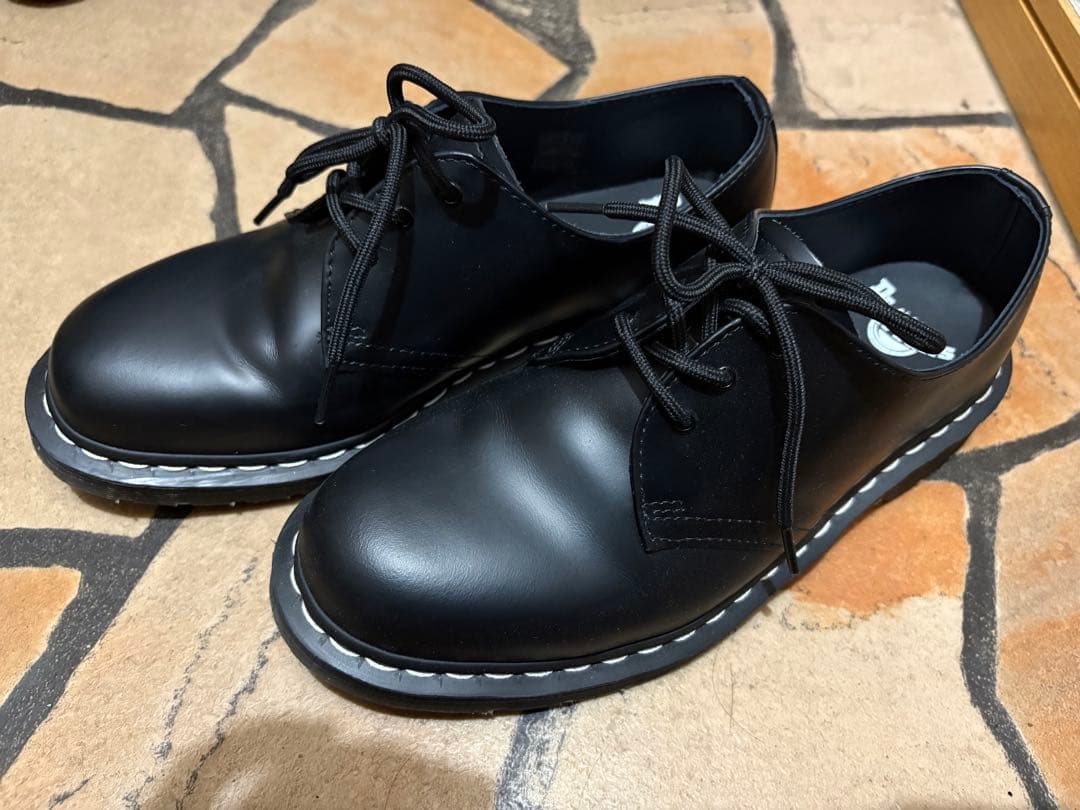 Dr.Martens 白ステッチブーツ