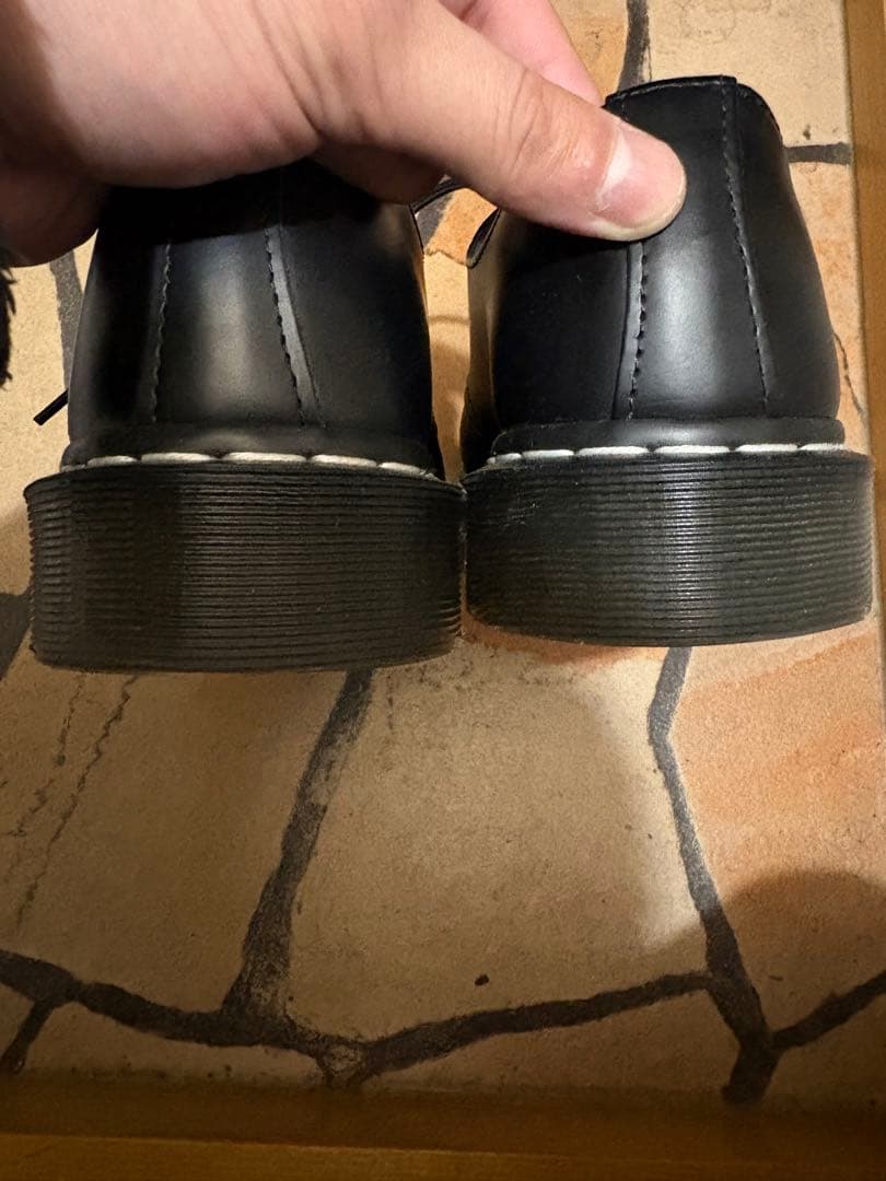 Dr.Martens 白ステッチブーツ