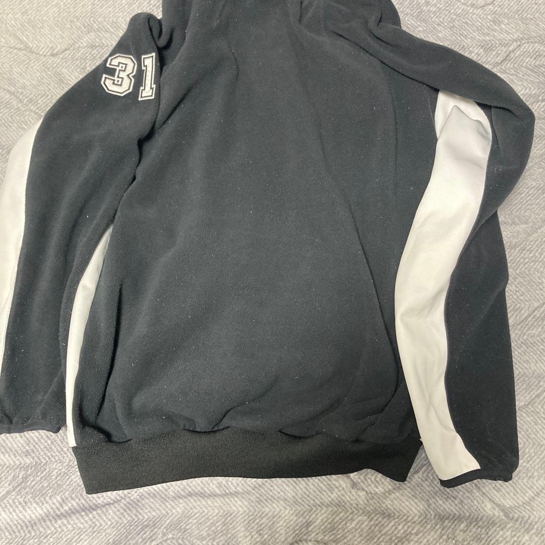 千葉ロッテマリーンズ　オーセンティック　フリースパーカー