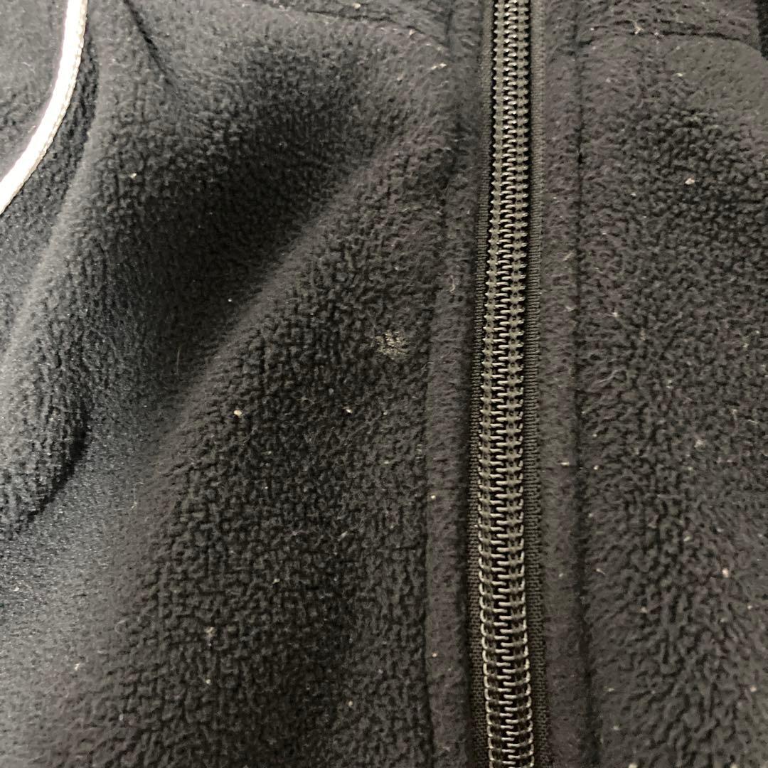 千葉ロッテマリーンズ　オーセンティック　フリースパーカー