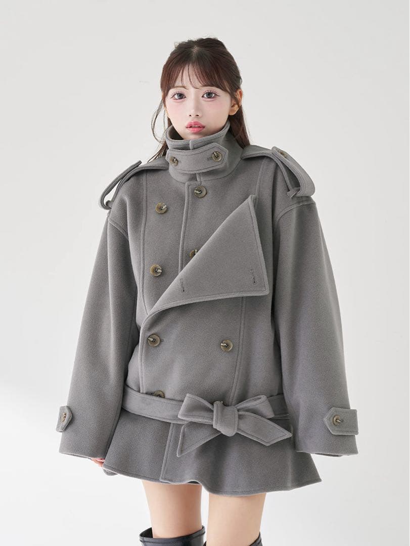 Darich ドロップショルダージャケットコート