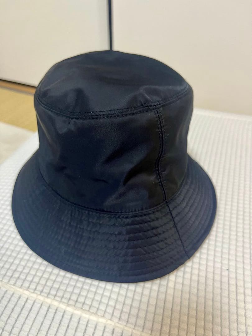 PRADA バケットハット ブラック