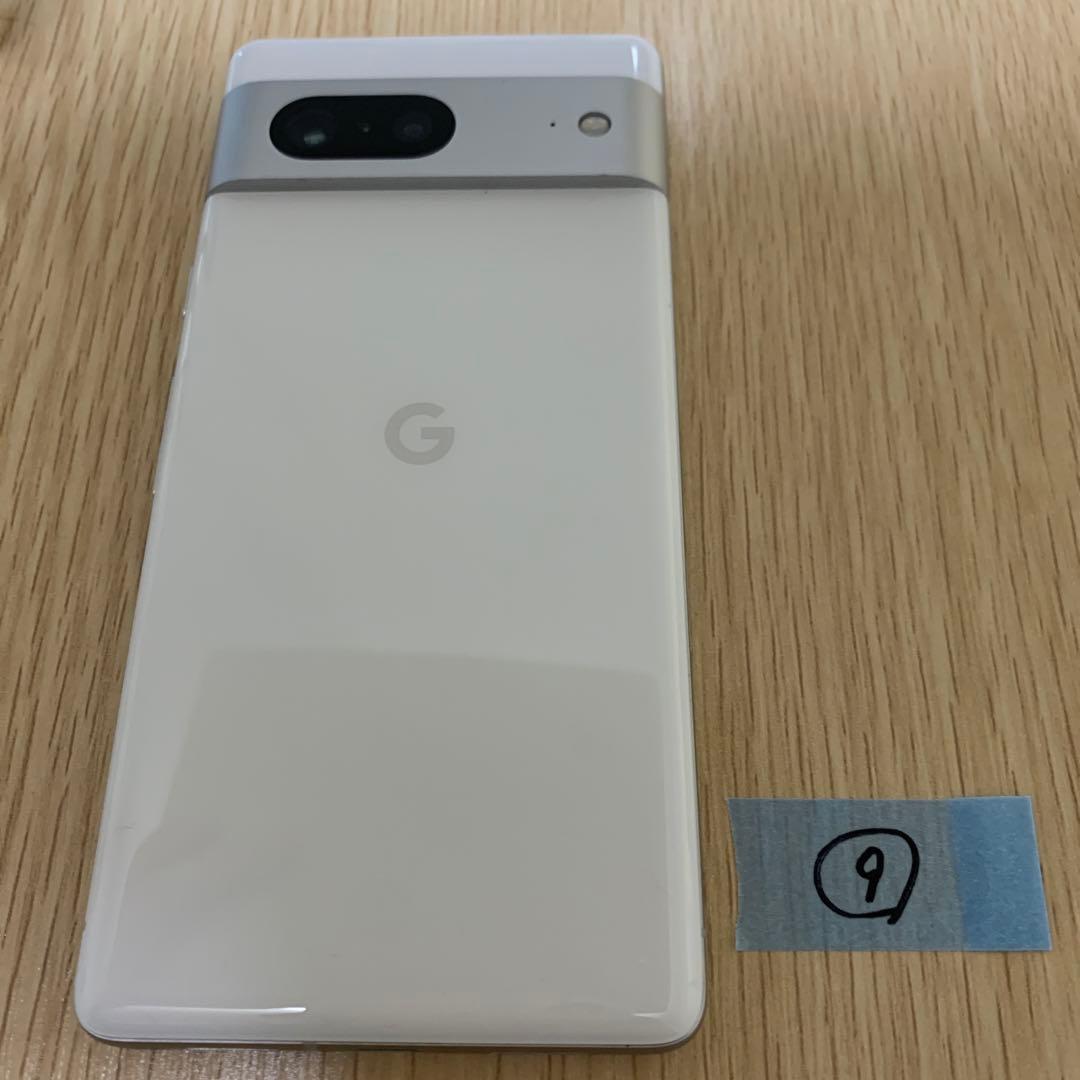 Google Pixel 7 本体 白