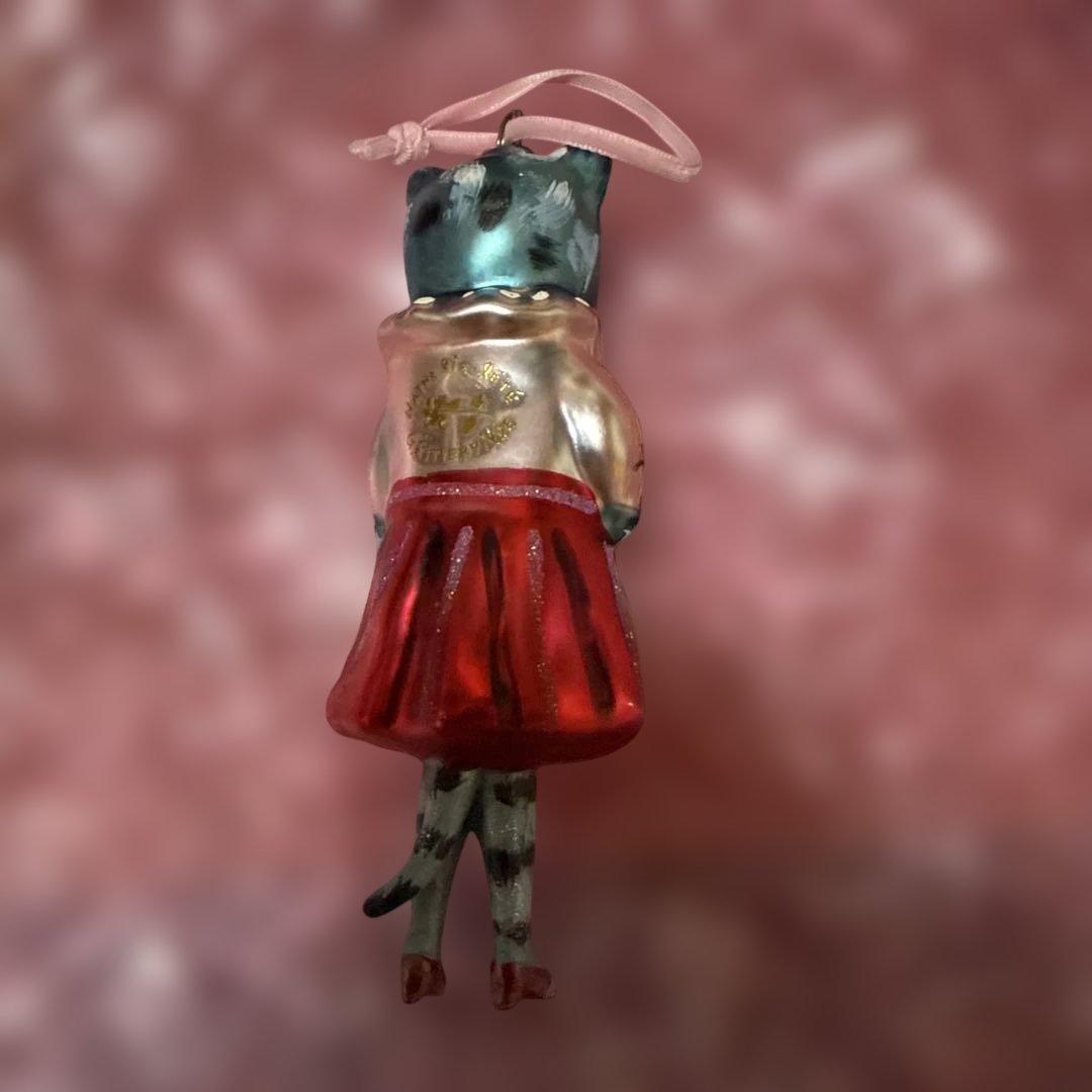 H.P.FRANCE購入　ネコ　オーナメント4個セット売り