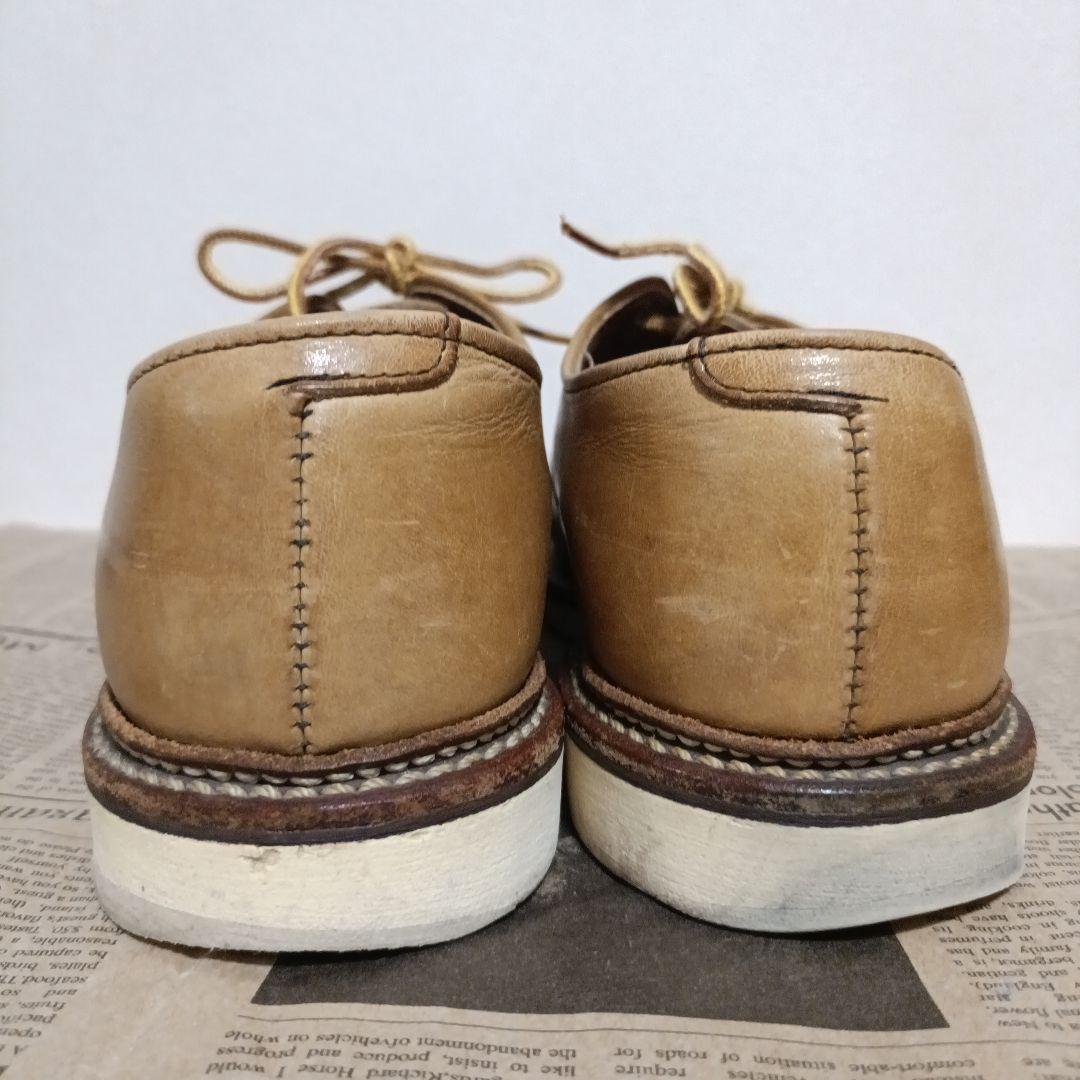 2/7値下げ終了　レッドウィング　オックスフォード ダービーシューズ 8093