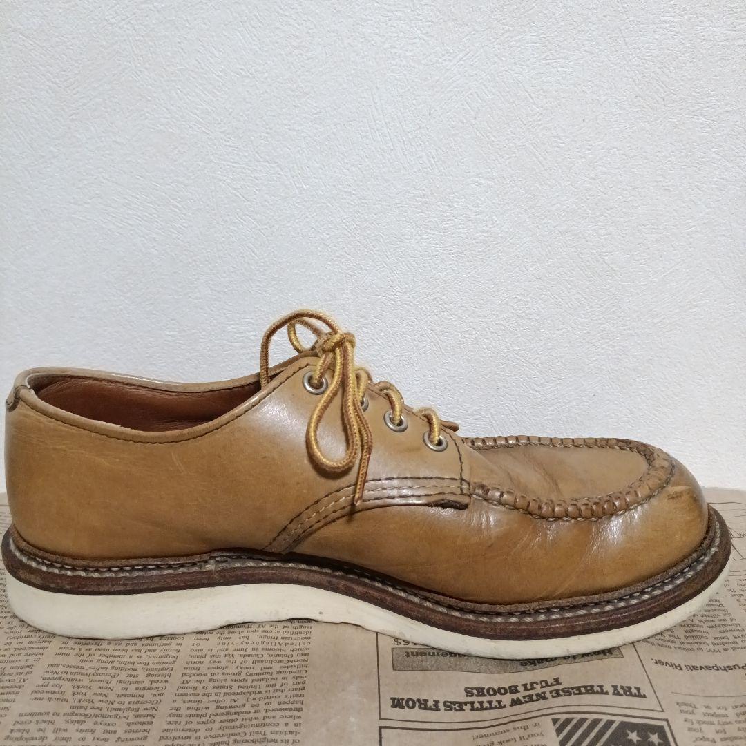 2/7値下げ終了　レッドウィング　オックスフォード ダービーシューズ 8093