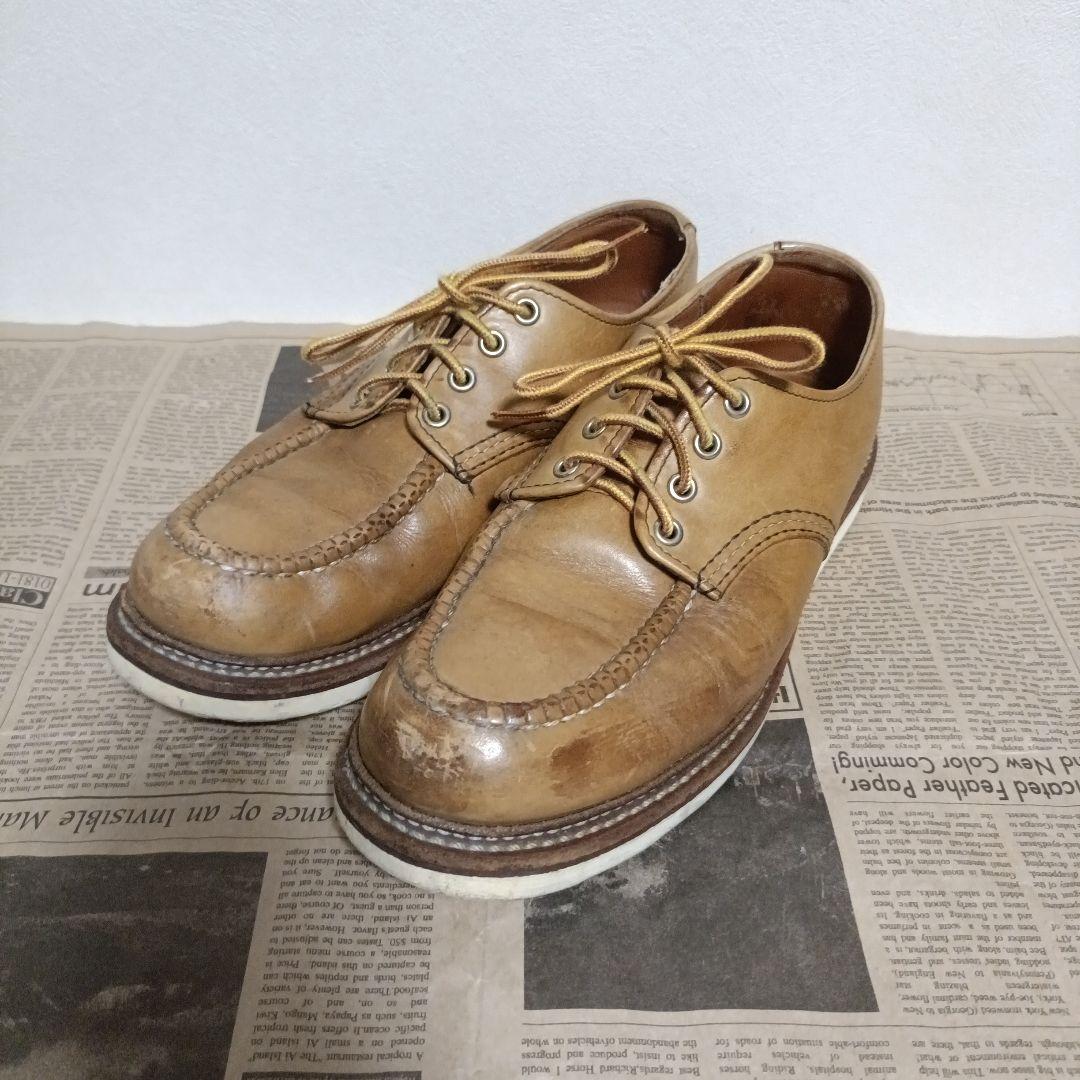 2/7値下げ終了　レッドウィング　オックスフォード ダービーシューズ 8093