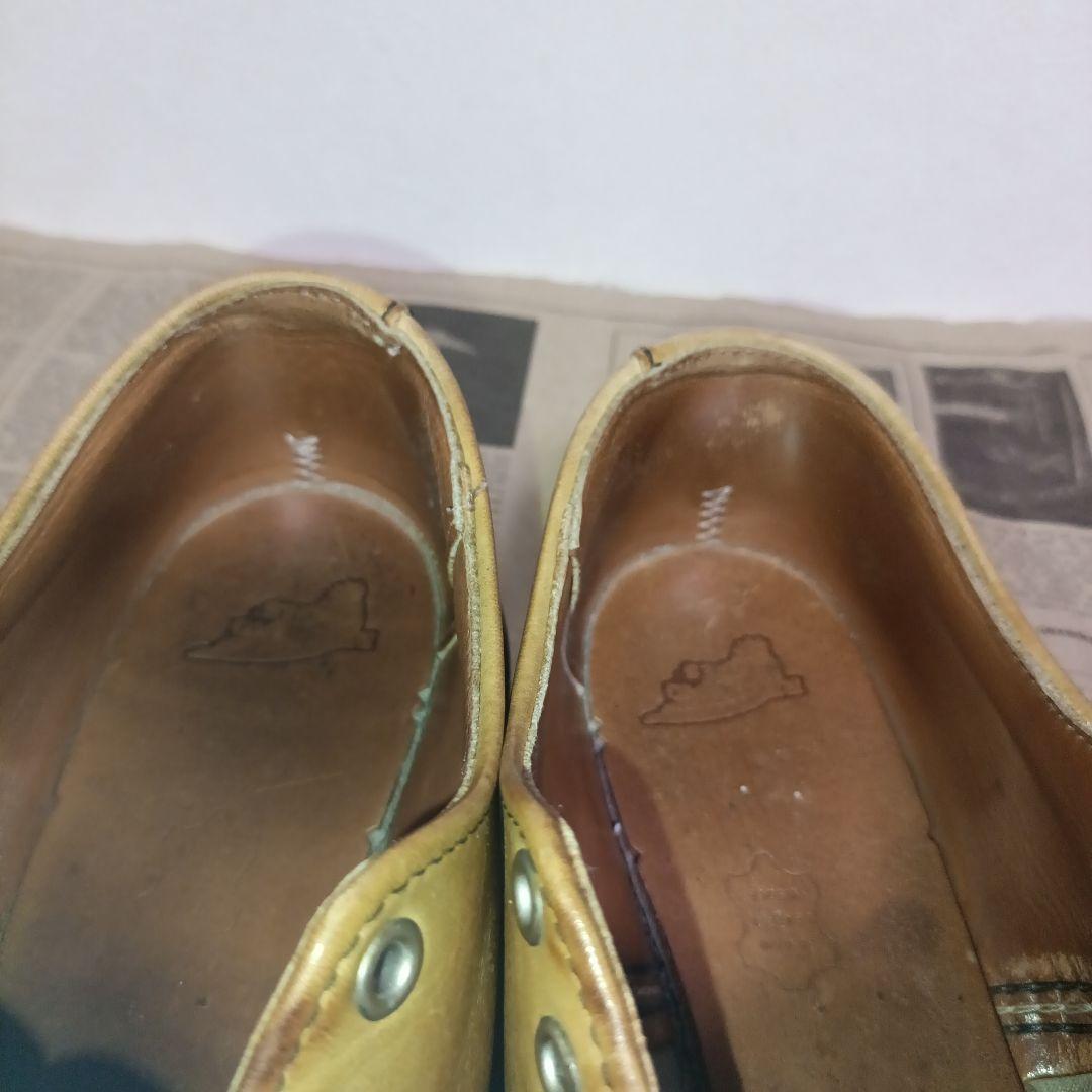 2/7値下げ終了　レッドウィング　オックスフォード ダービーシューズ 8093