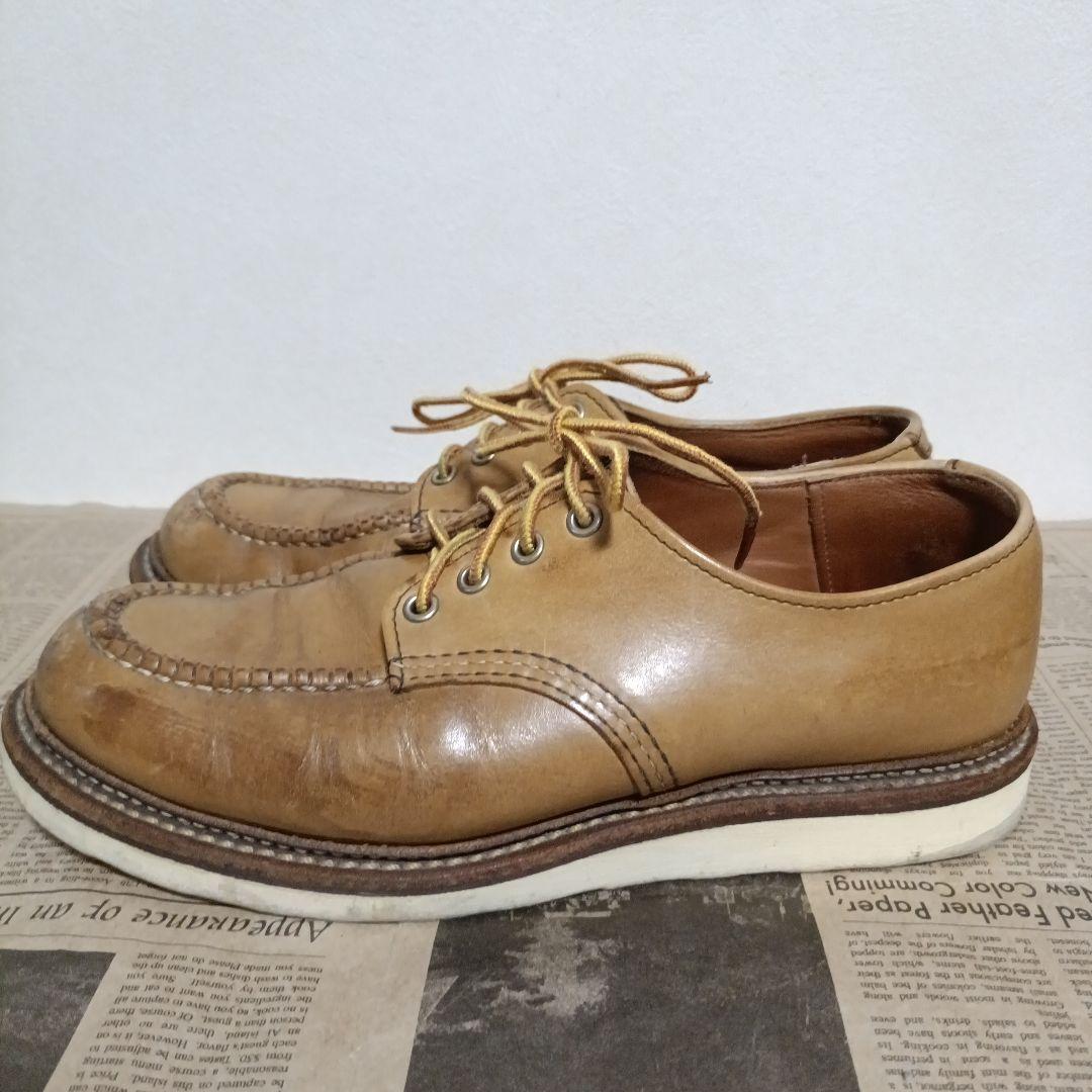 2/7値下げ終了　レッドウィング　オックスフォード ダービーシューズ 8093