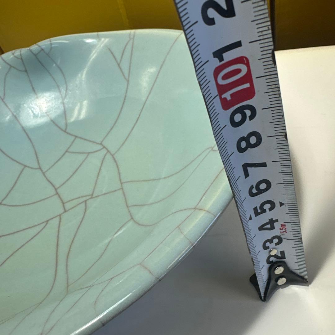 【真作保証】 田中光謙 自作 青磁花 人気作家 日本伝統工芸展 日本工芸正会員