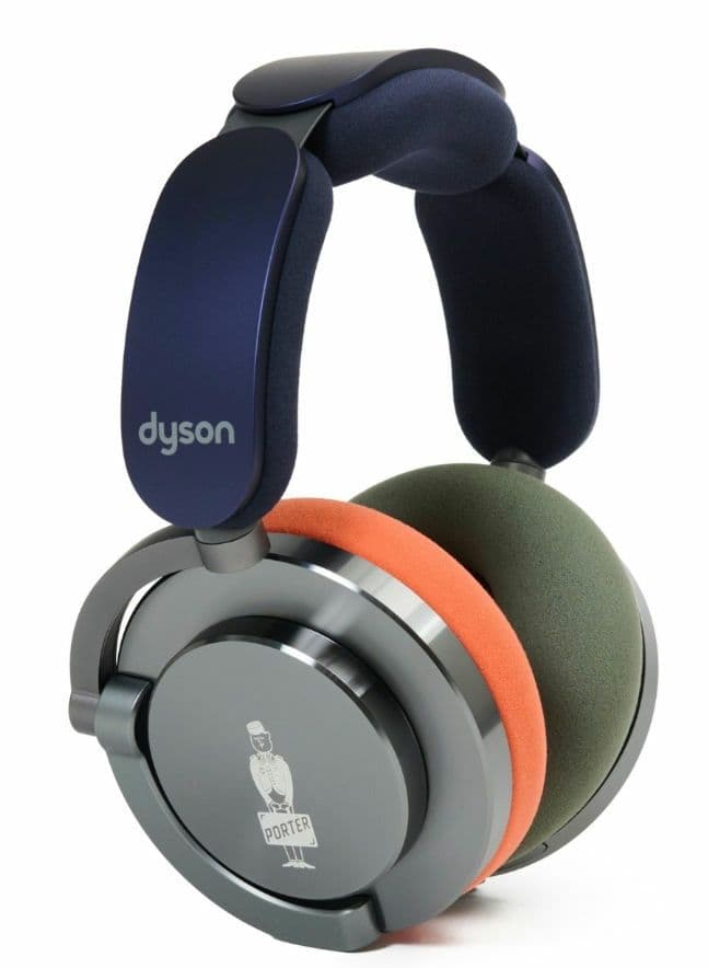 ヘッドホン Dyson PORTER headphones and shoulder bag